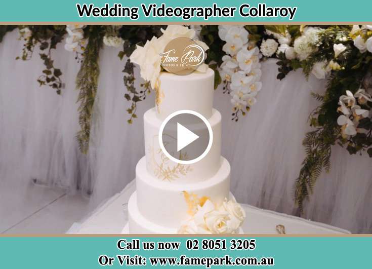 The wedding cake Collaroy NSW 2097